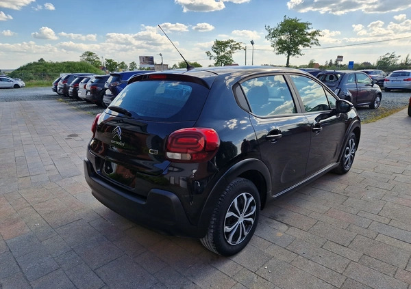 Citroen C4 Cactus cena 27500 przebieg: 118302, rok produkcji 2019 z Nowe Miasto Lubawskie małe 254